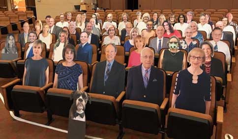 36" Waist-Up Cutout (1pcs)