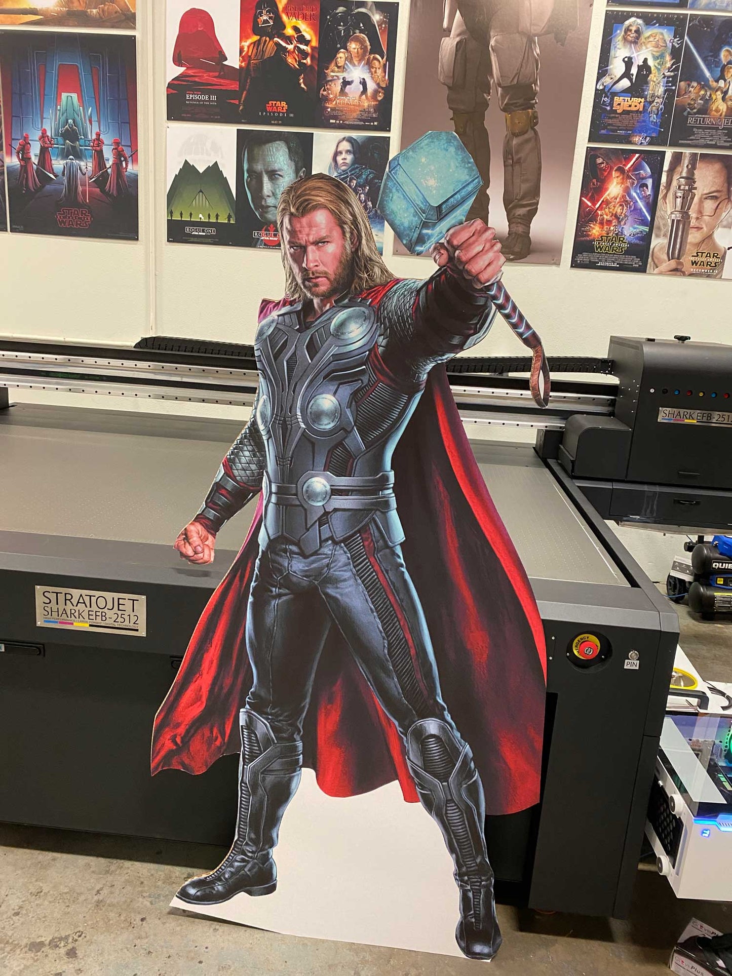 6 Foot Life-size Cutout