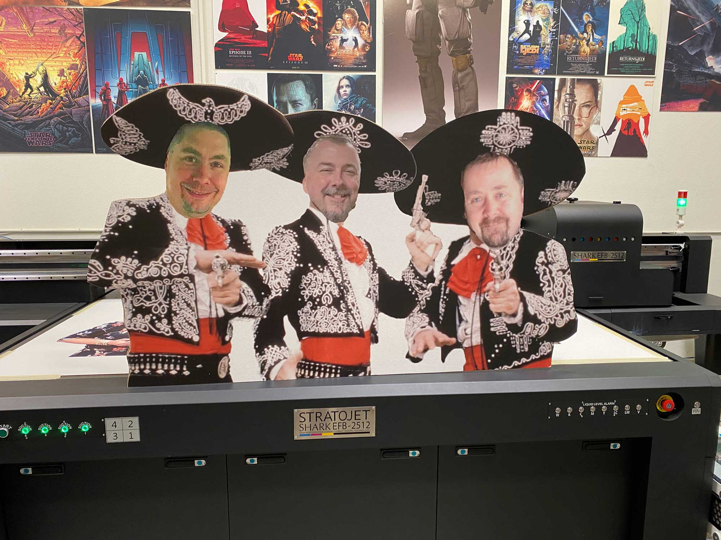 36" Waist-Up Cutout (1pcs)