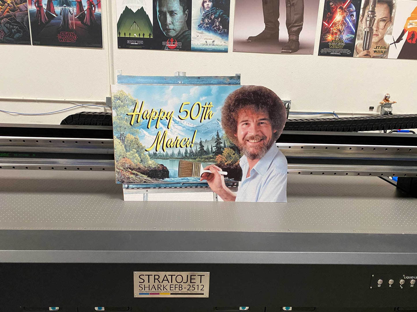 36" Waist-Up Cutout (1pcs)