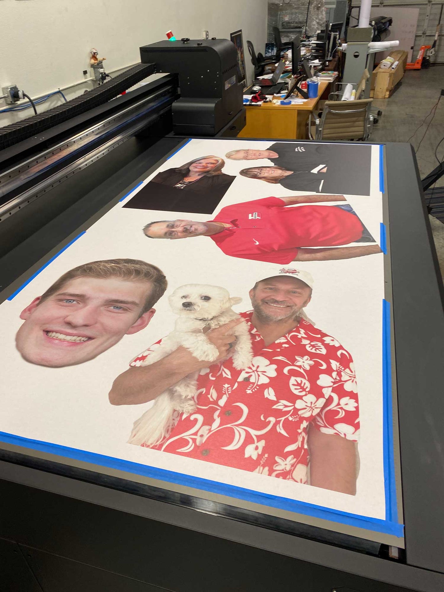 36" Waist-Up Cutout (1pcs)