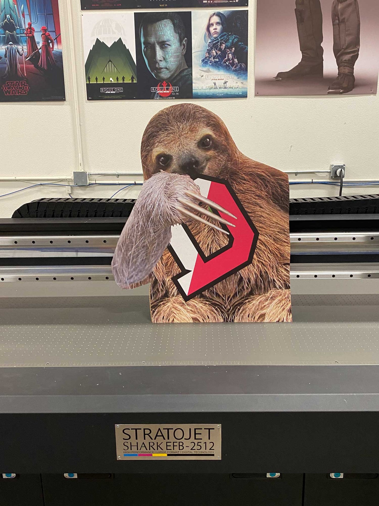 36" Waist-Up Cutout (1pcs)