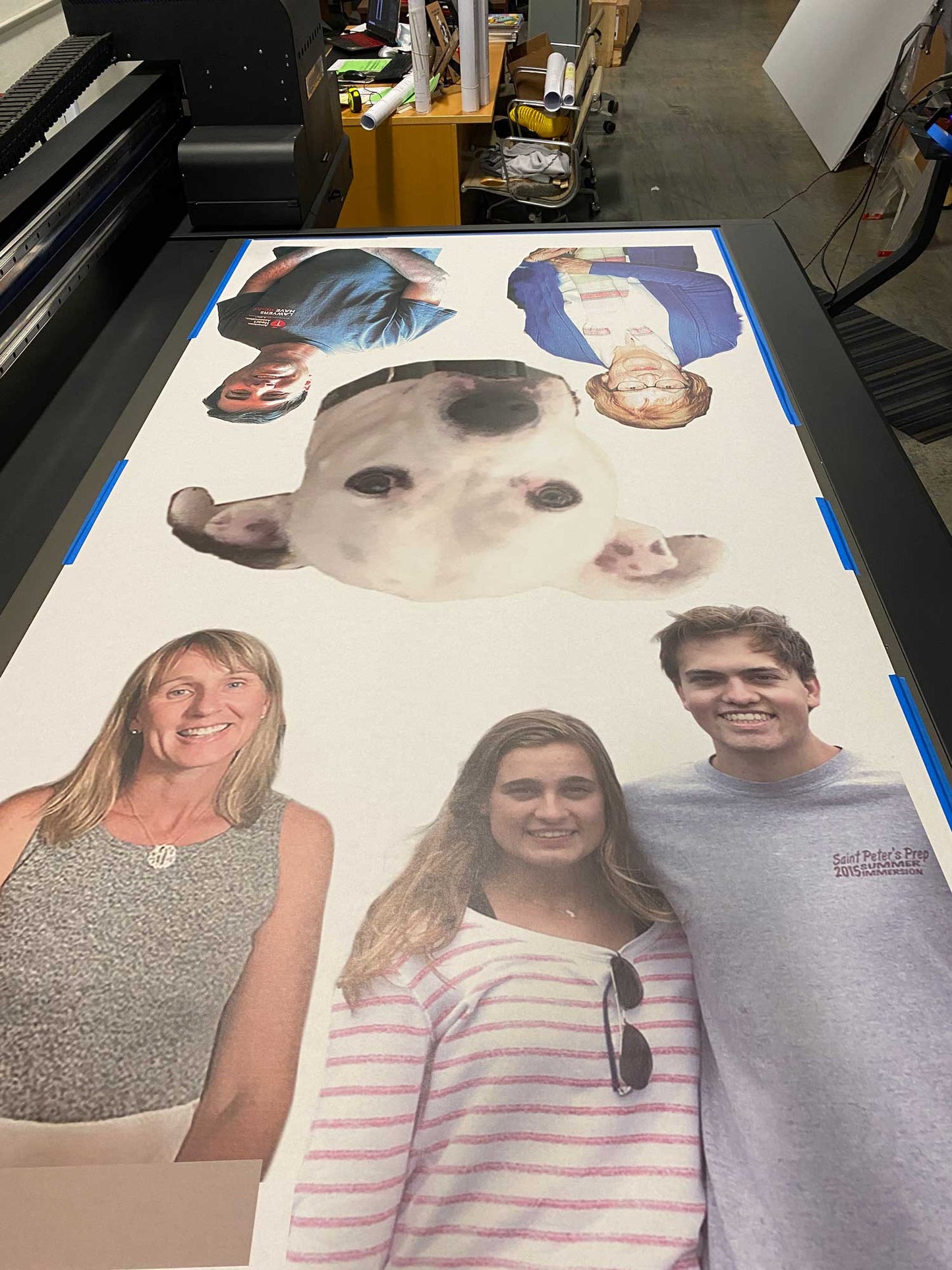 36" Waist-Up Cutout (1pcs)