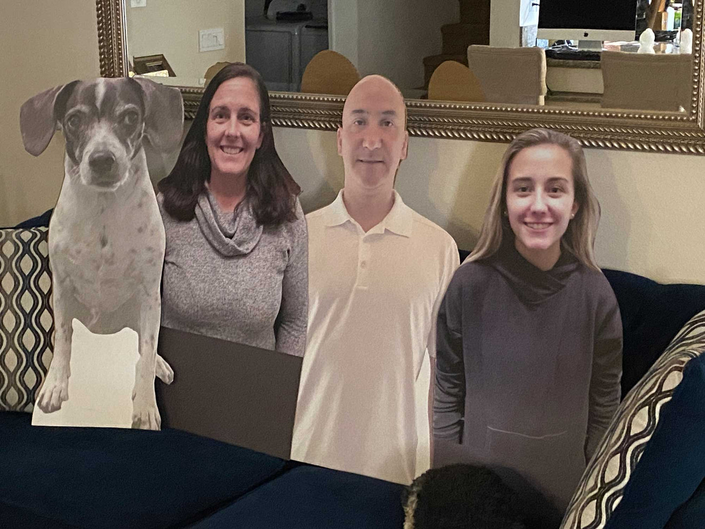 36" Waist-Up Cutout (1pcs)