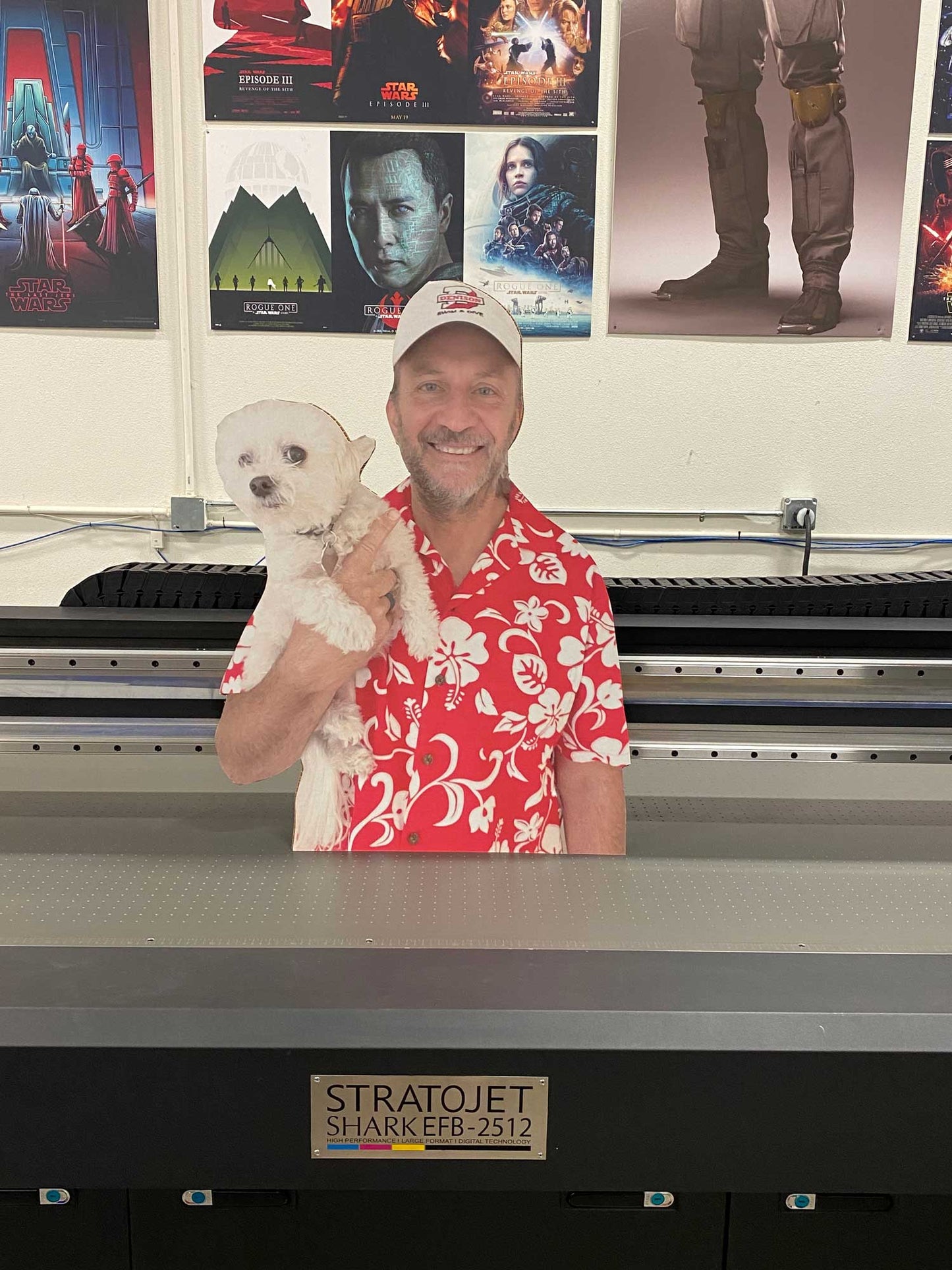 36" 2-Person Waist-Up Cutout (2pcs)