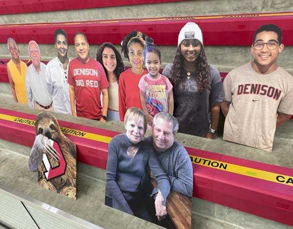 36" Waist-Up Cutout (1pcs)