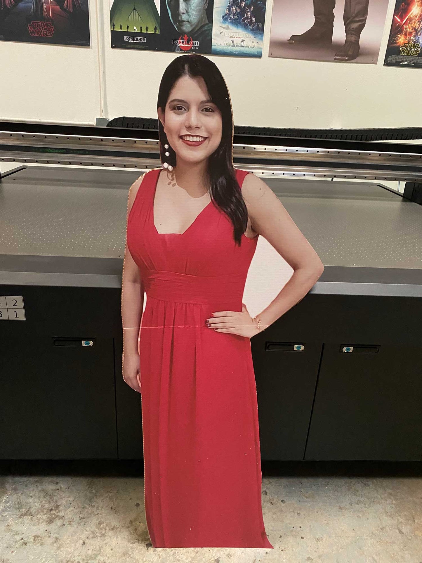 5' 6" Life-size Cutout