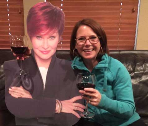 36" Waist-Up Cutout (1pcs)