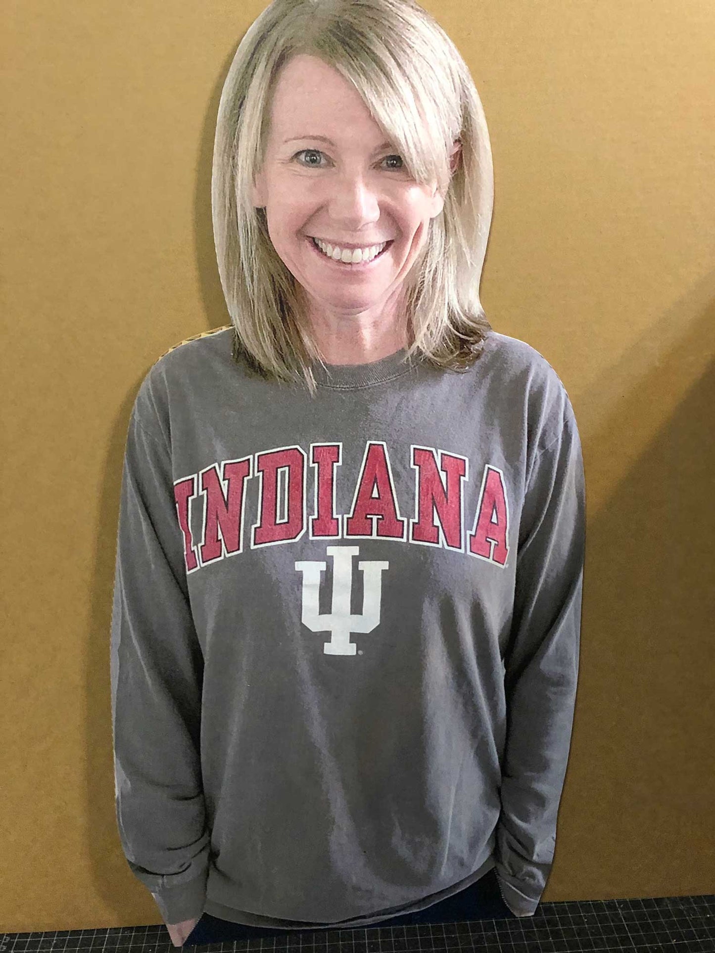 36" Waist-Up Cutout (1pcs)