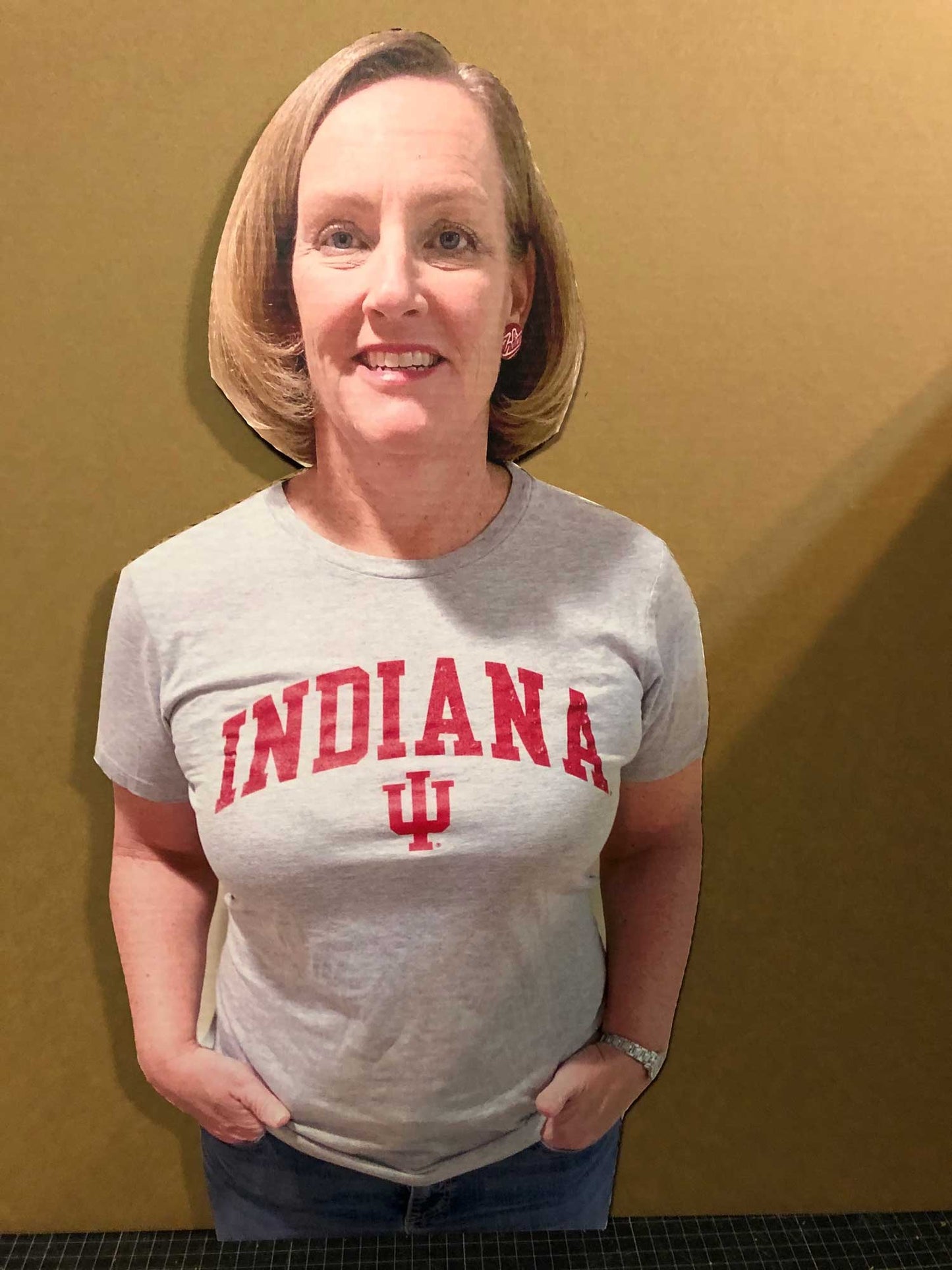 36" Waist-Up Cutout (1pcs)