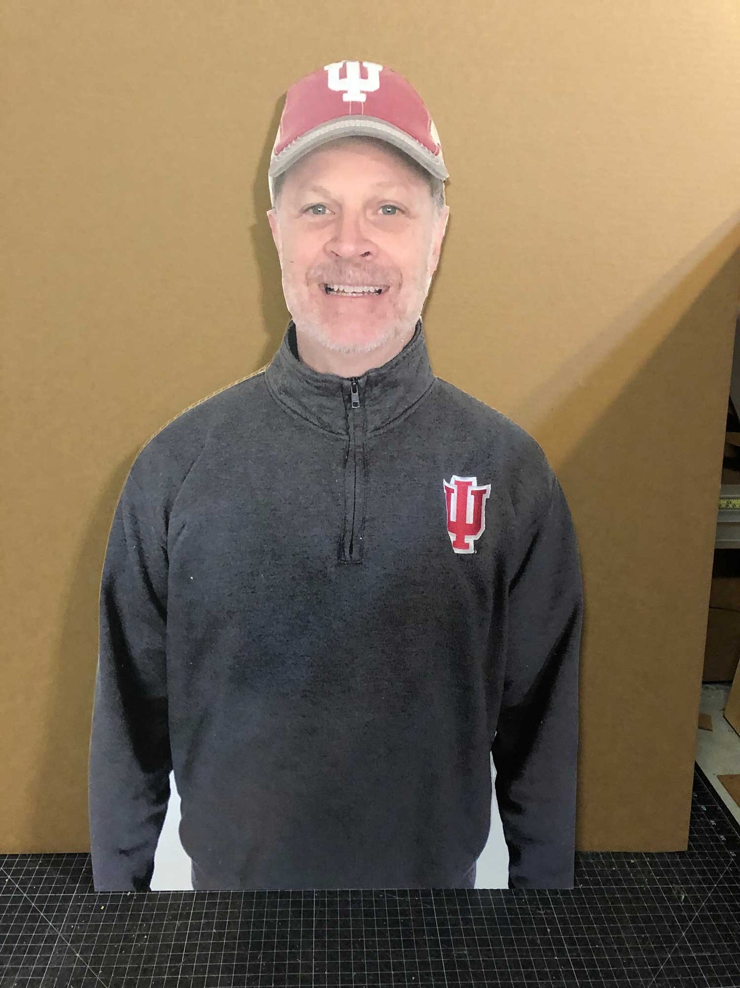 36" Waist-Up Cutout (1pcs)