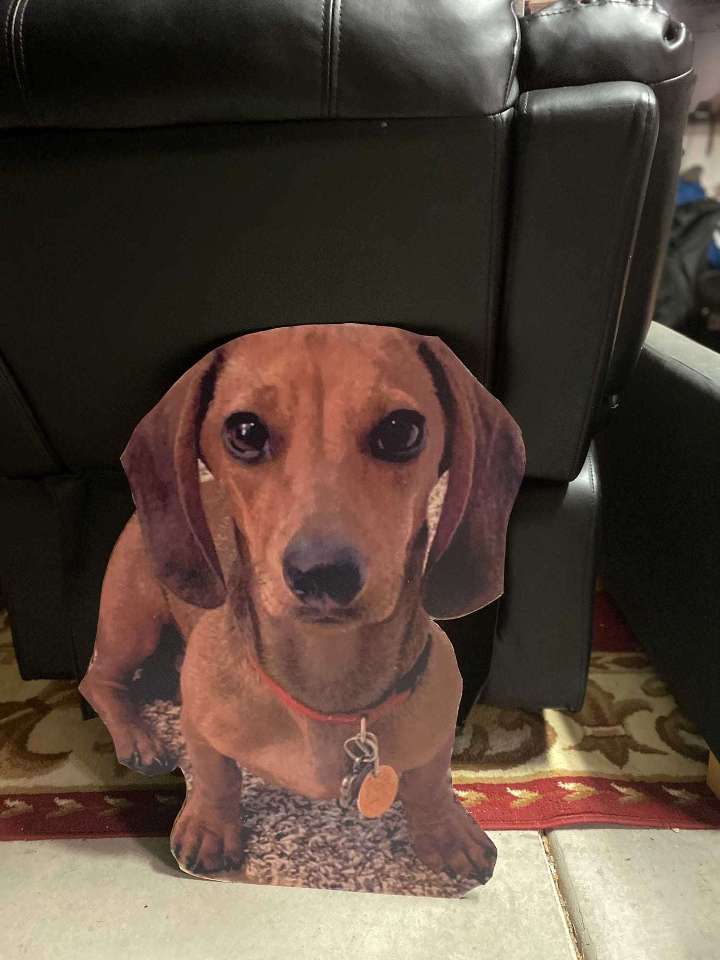 36" Waist-Up Cutout (1pcs)