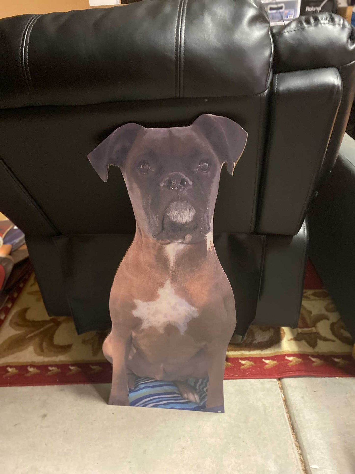 36" Waist-Up Cutout (1pcs)