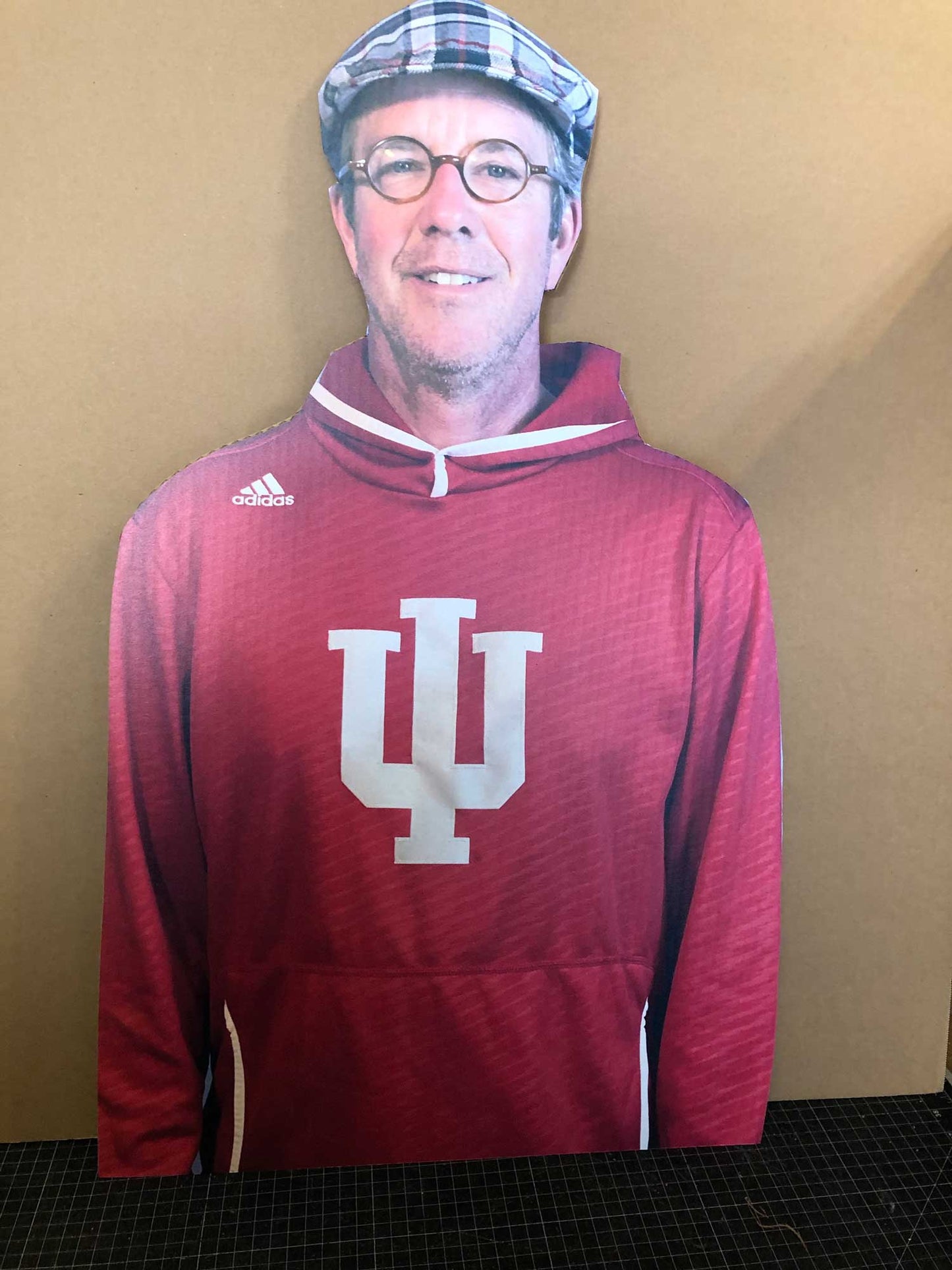 36" Waist-Up Cutout (1pcs)