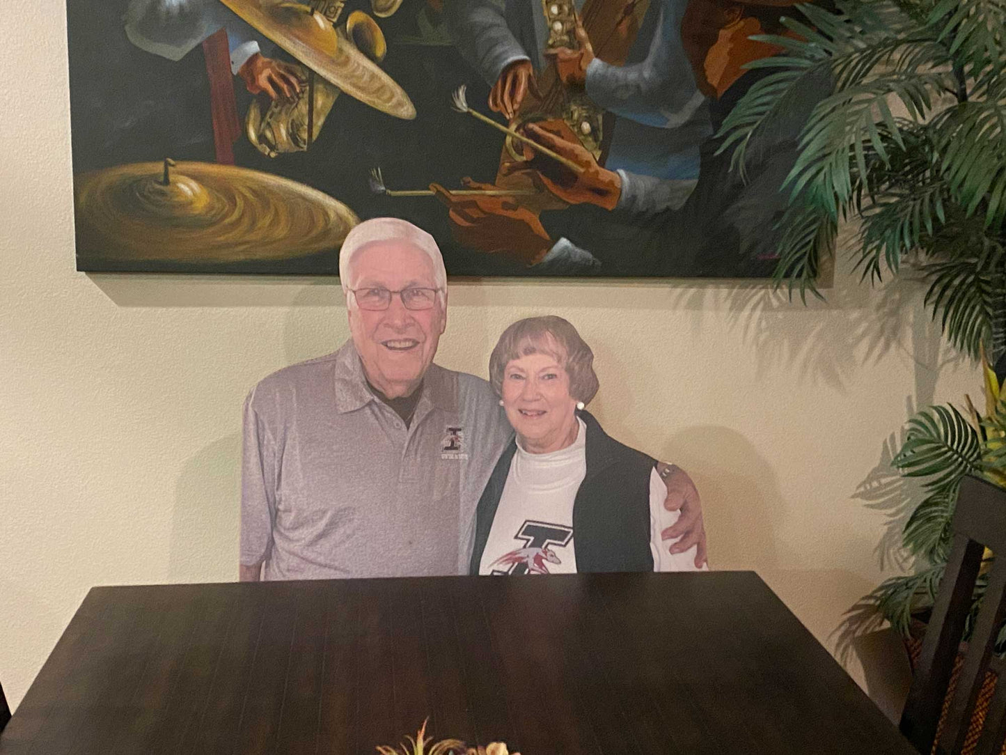 36" Waist-Up Cutout (1pcs)