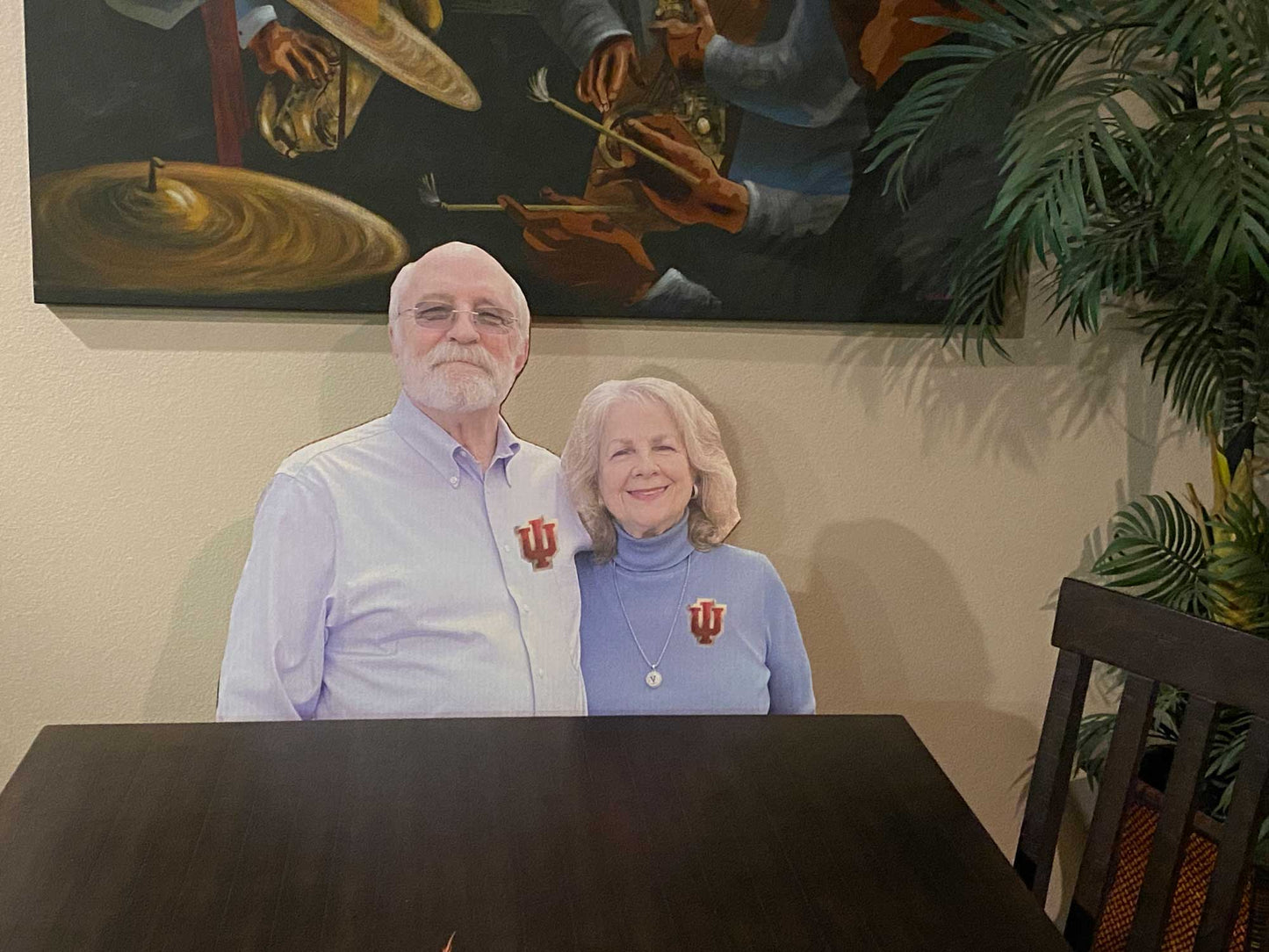 36" Waist-Up Cutout (1pcs)