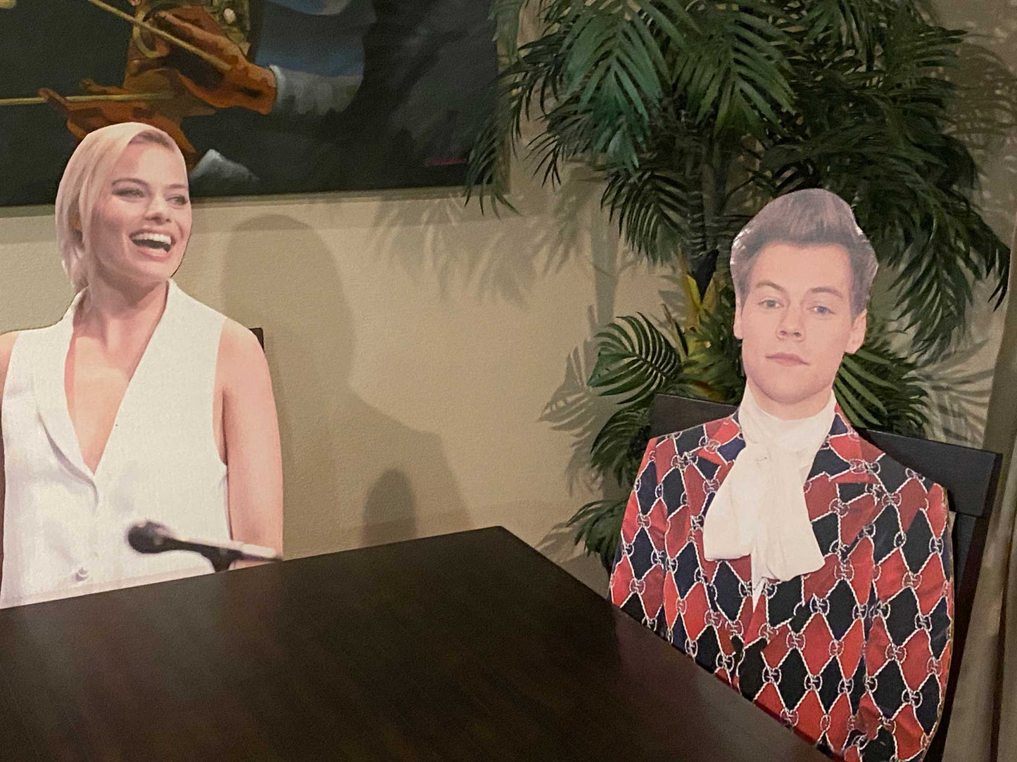 36" Waist-Up Cutout (1pcs)