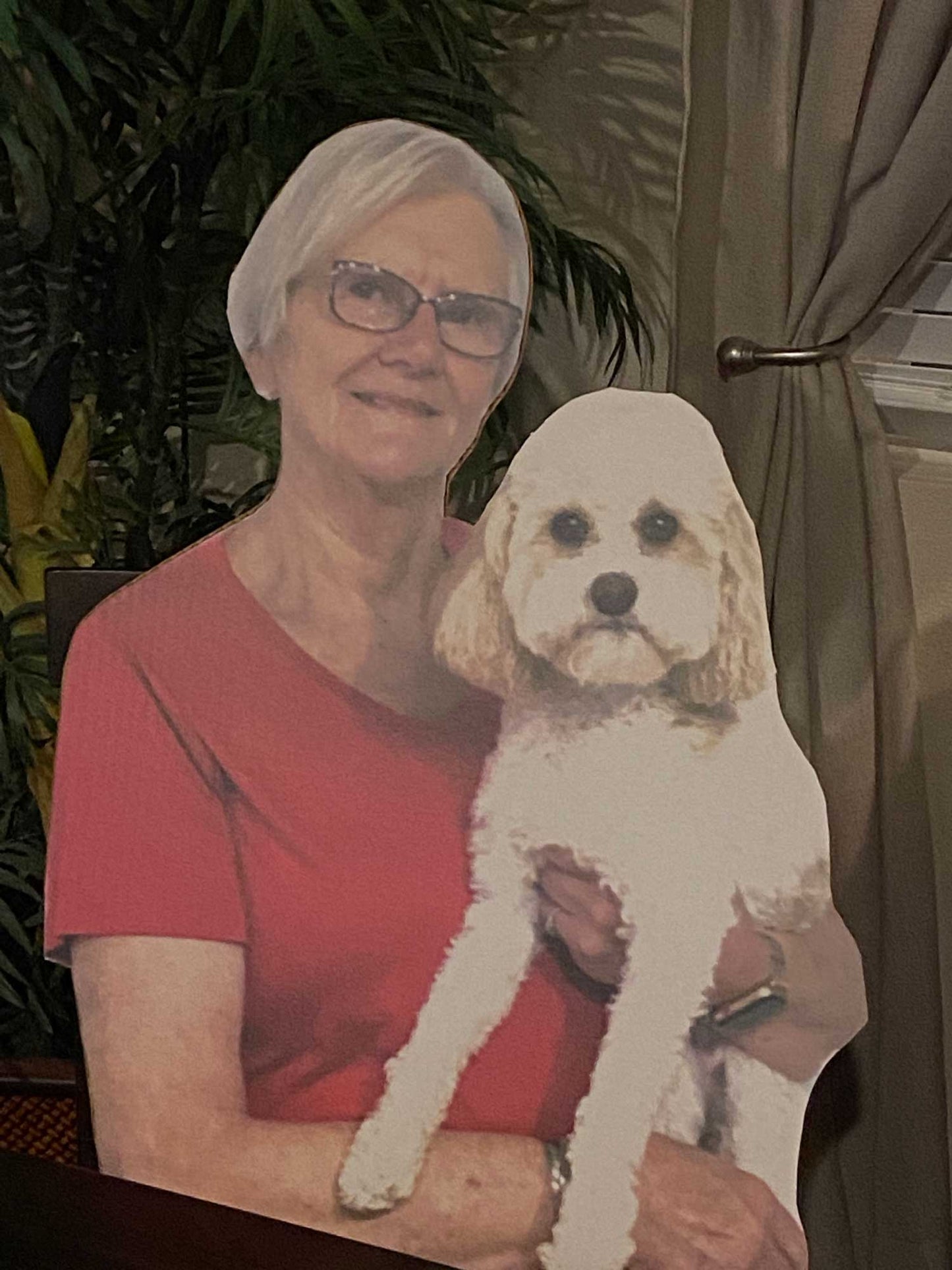 36" 2-Person Waist-Up Cutout (2pcs)