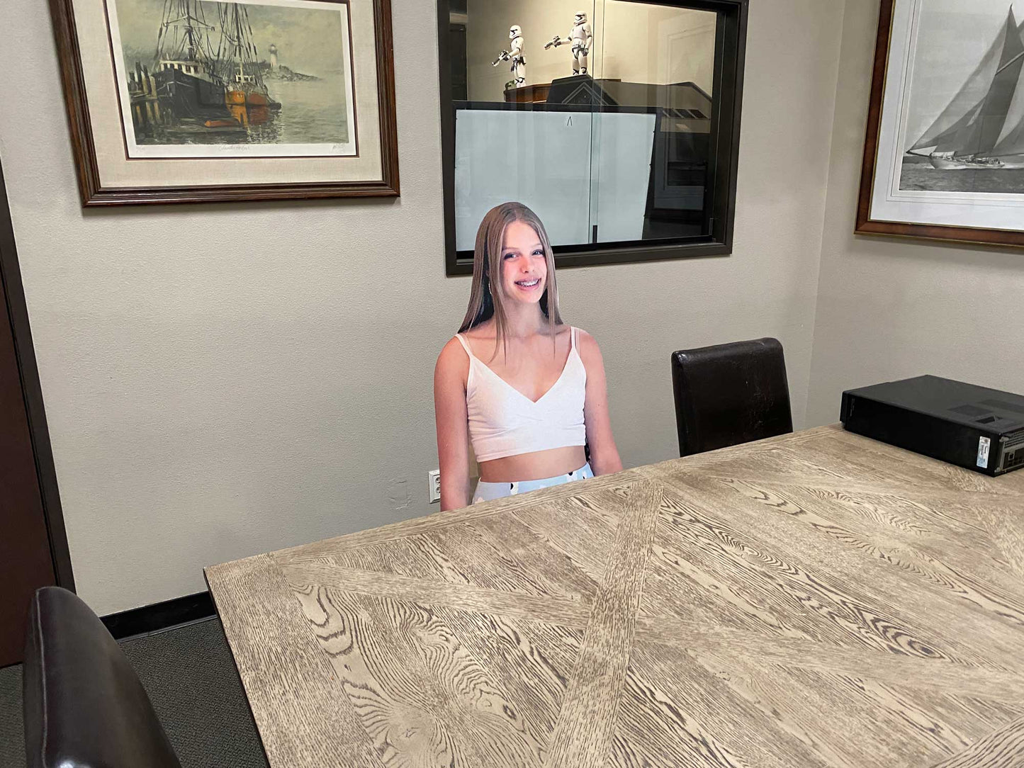 36" Waist-Up Cutout (1pcs)