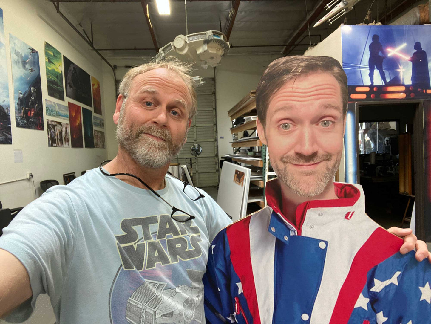 36" Waist-Up Cutout (1pcs)