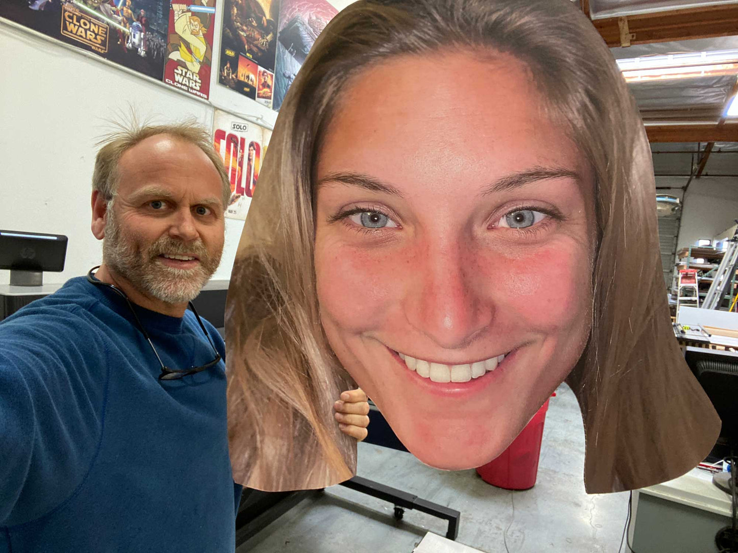 24" Big Head