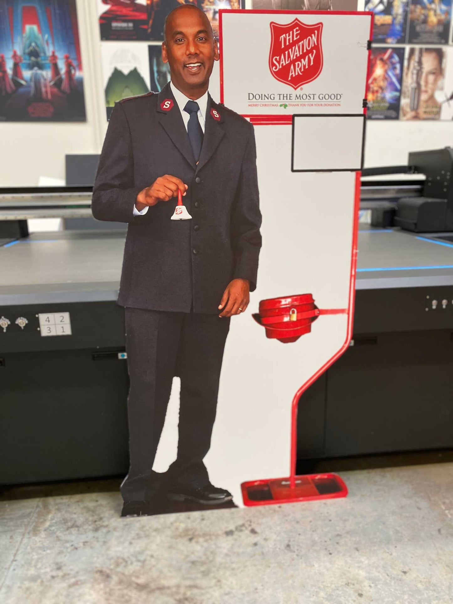 6 Foot Life-size Cutout