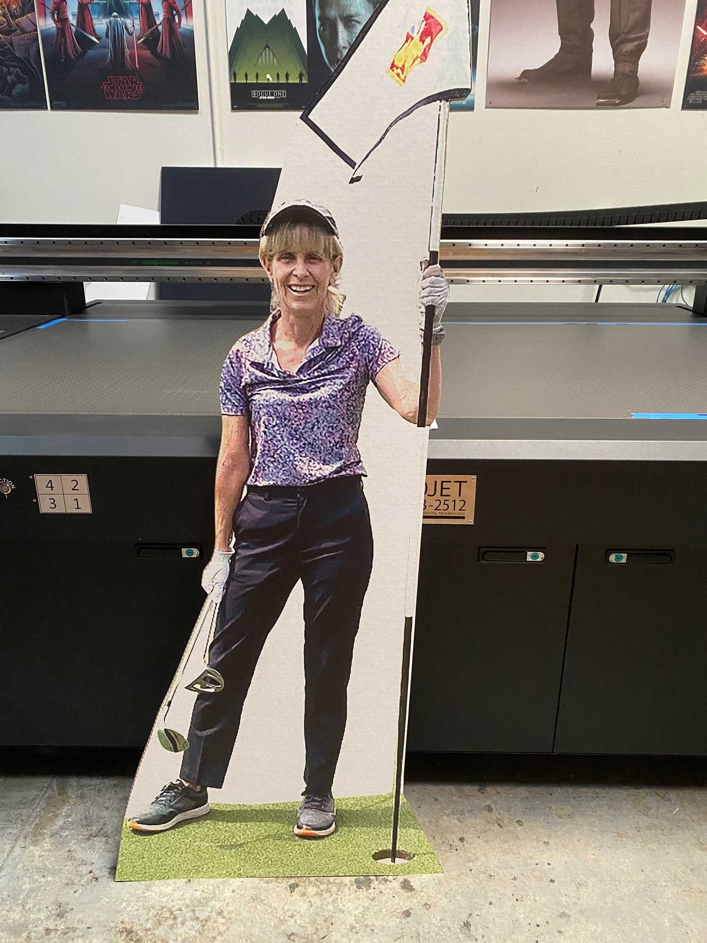 6 Foot Life-size Cutout