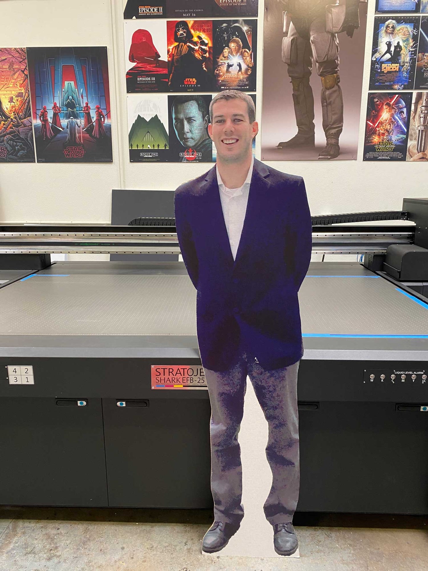 6 Foot Life-size Cutout