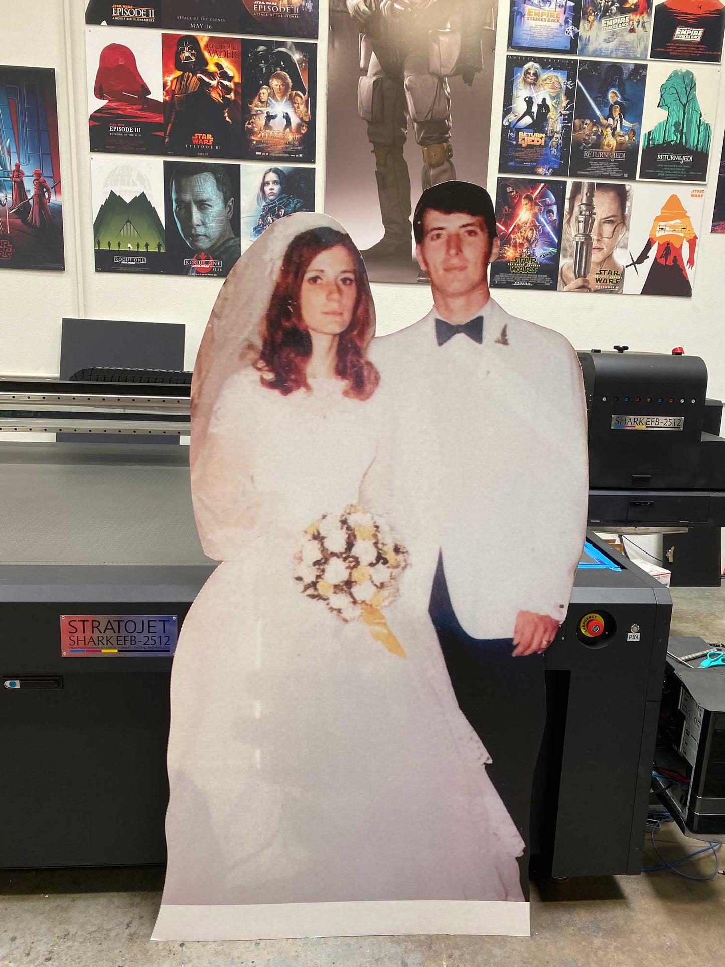 6 Foot Two Person Life-size Cutout