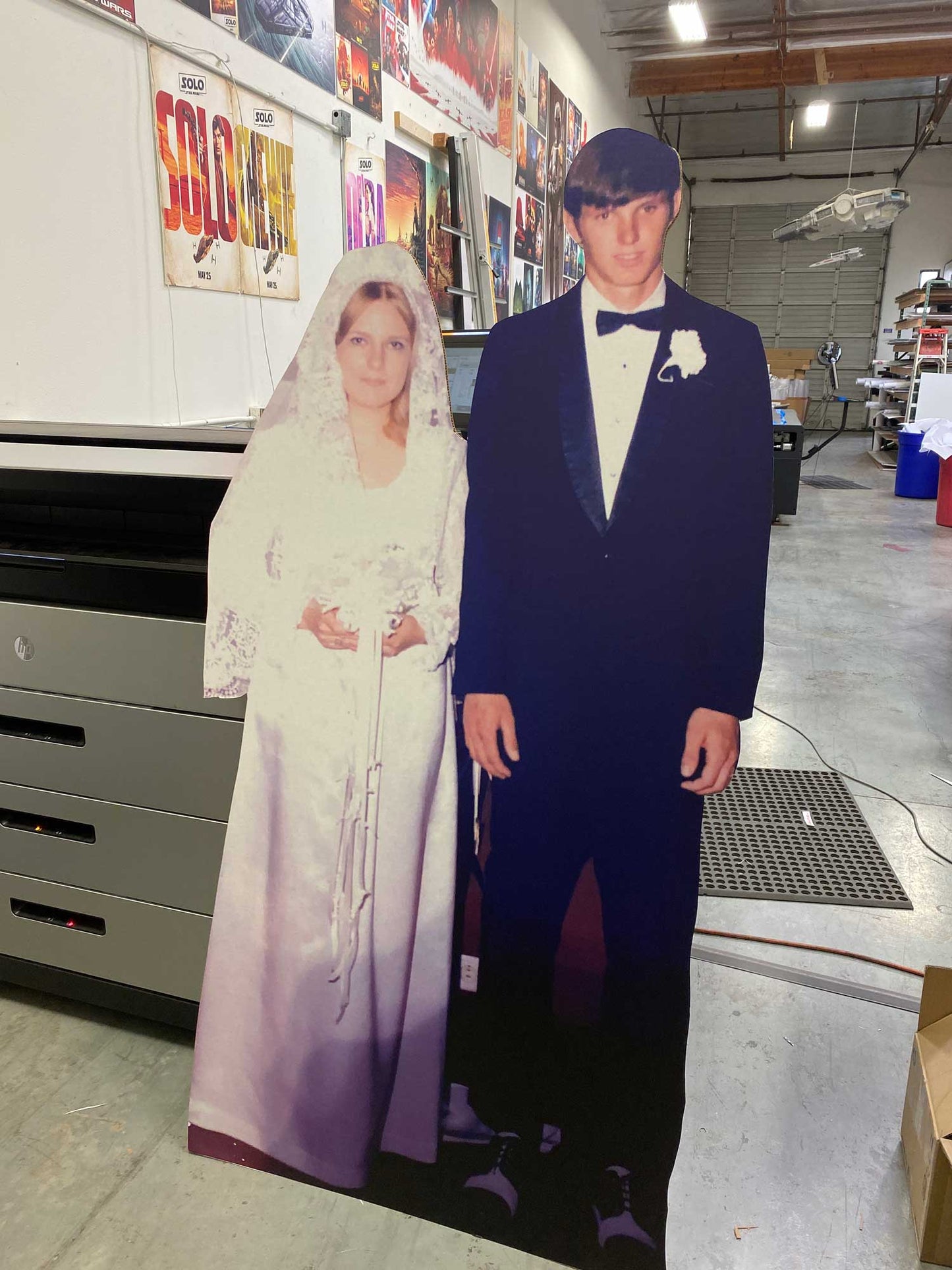 6 Foot Two Person Life-size Cutout