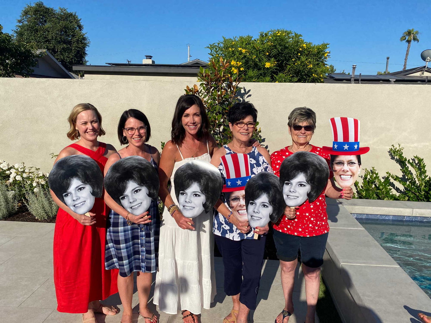 12"x18" Big Head (2 pack)