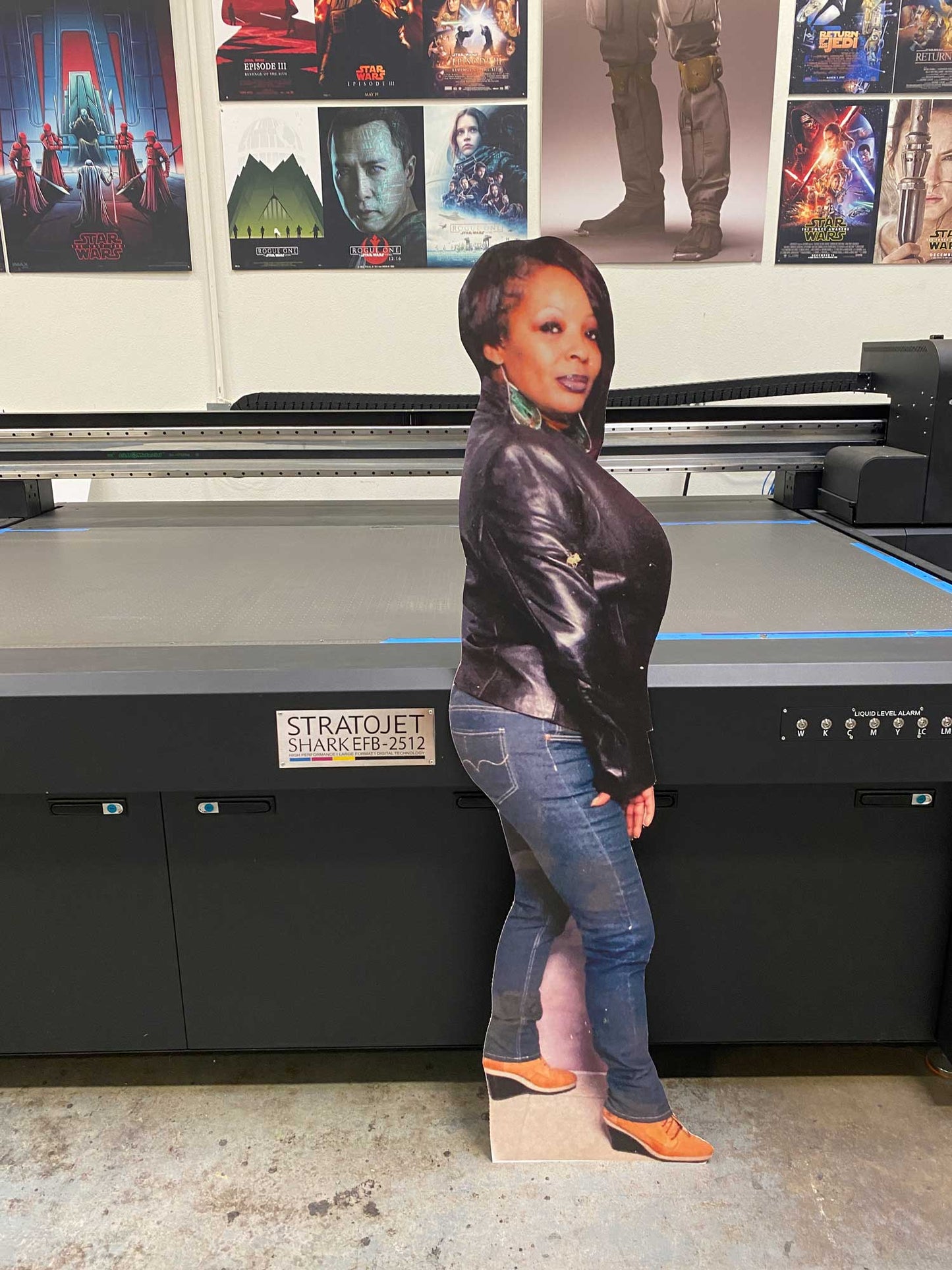 5 Foot Life-size Cutout