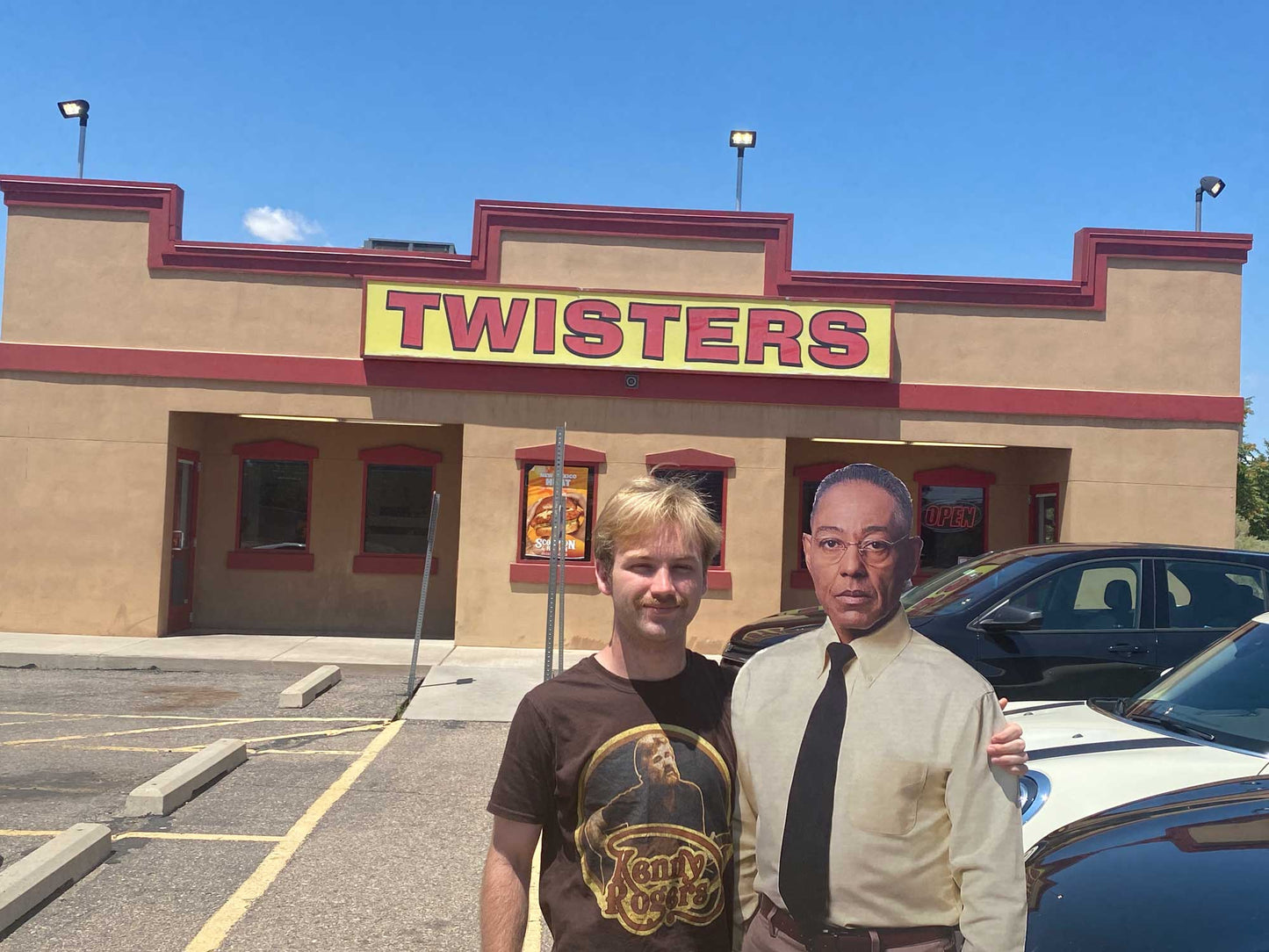 36" Waist-Up Cutout (1pcs)