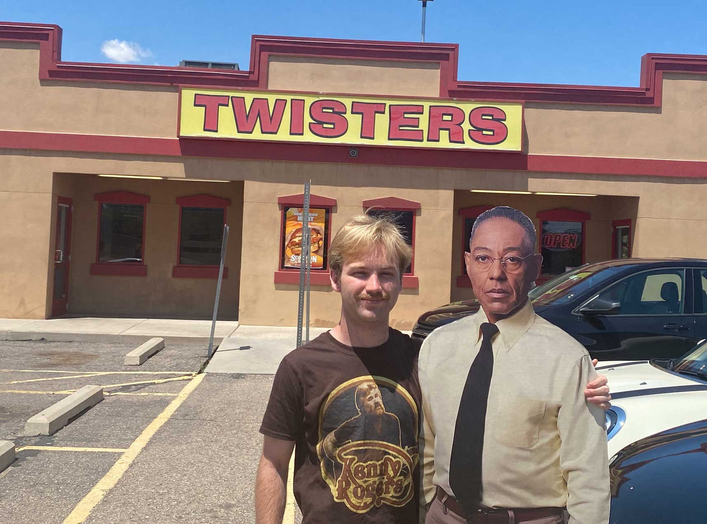 36" Waist-Up Cutout (1pcs)