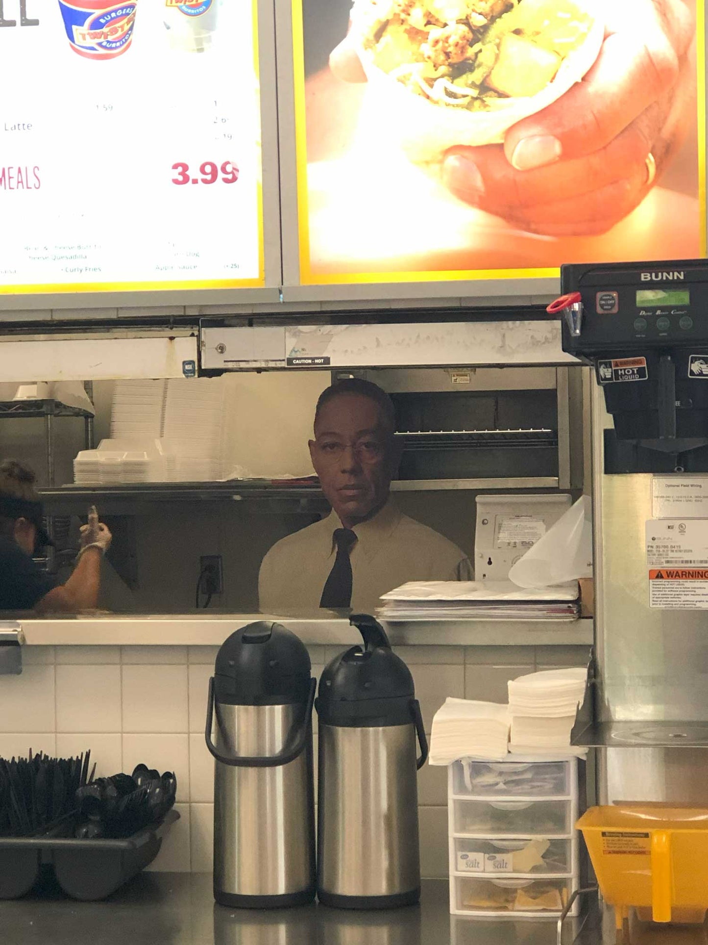 36" Waist-Up Cutout (1pcs)