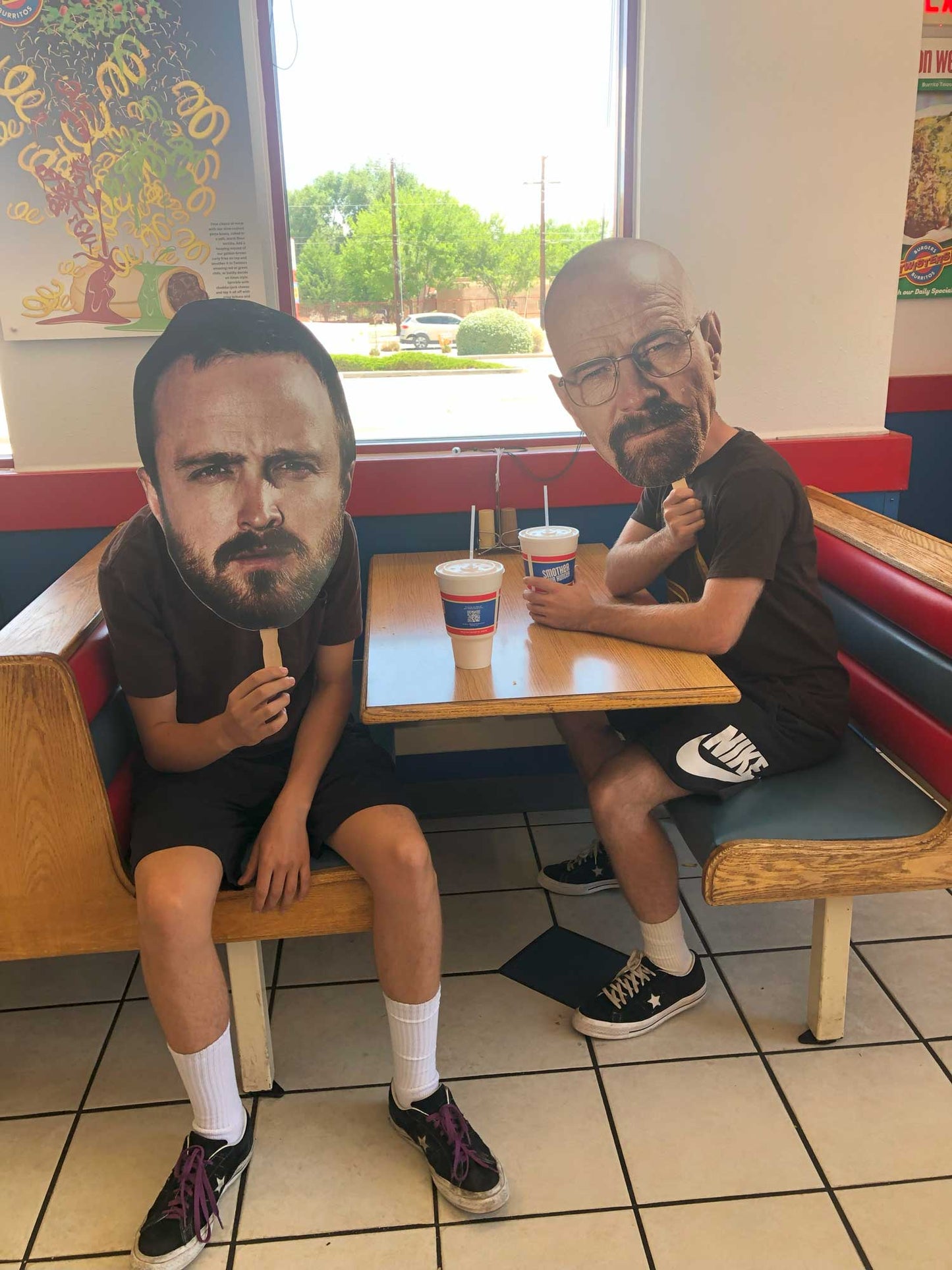 12"x18" Big Head (2 pack)