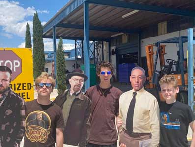 36" Waist-Up Cutout (1pcs)