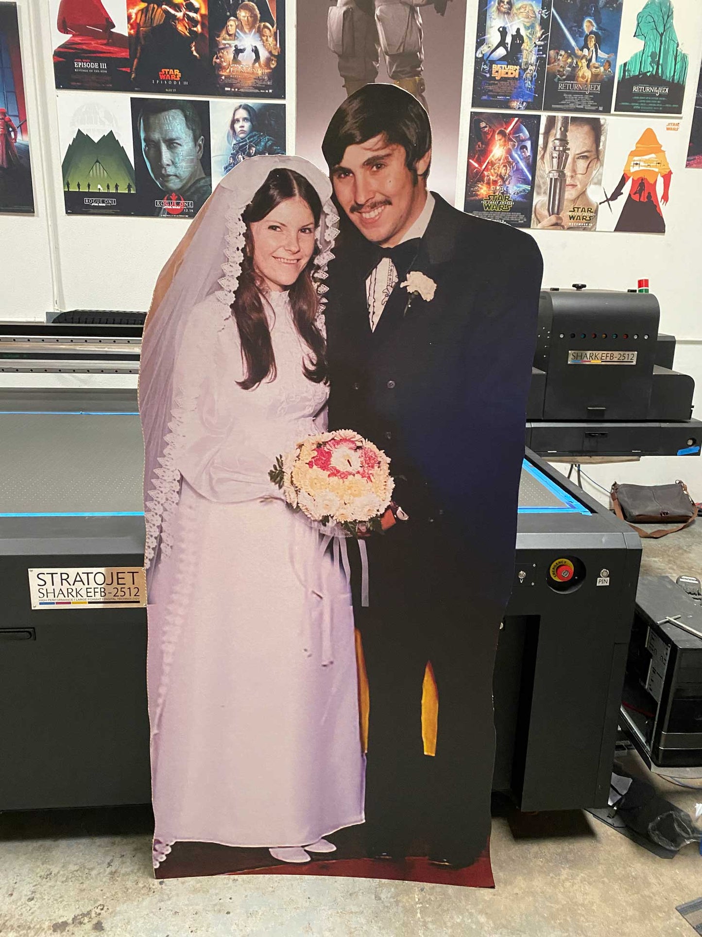 6 Foot Two Person Life-size Cutout