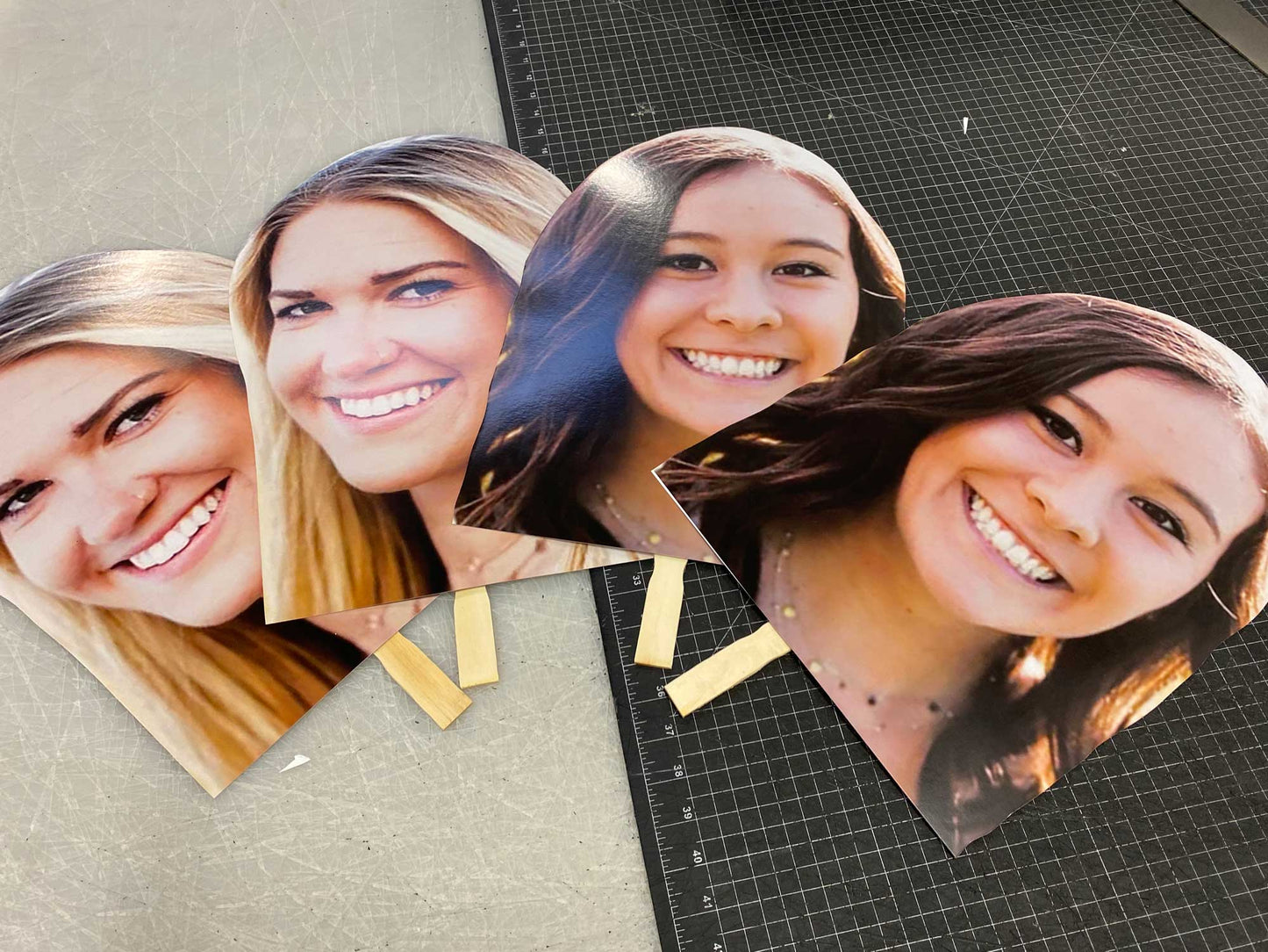 12"x18" Big Head (2 pack)