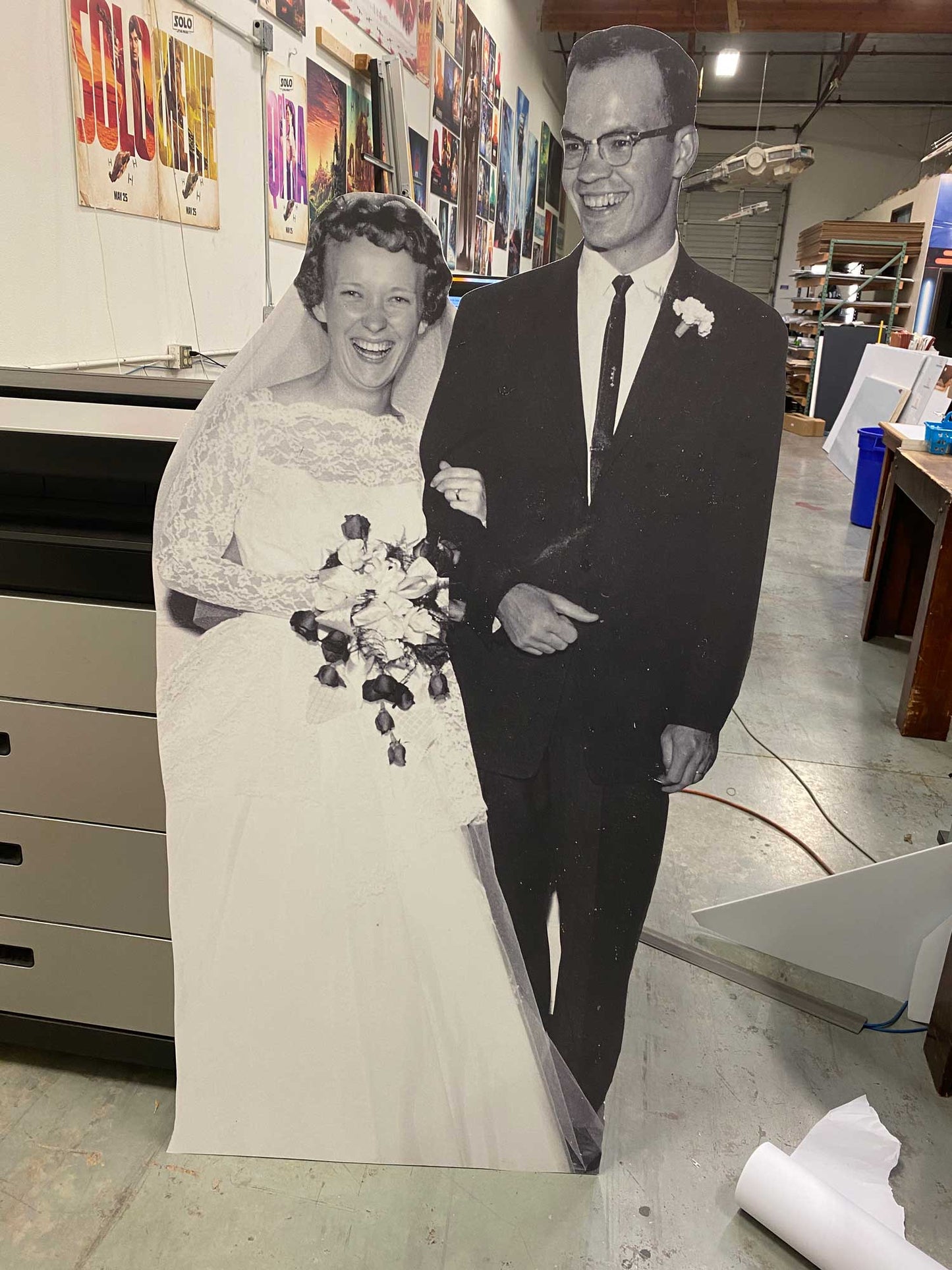 6 Foot Two Person Life-size Cutout