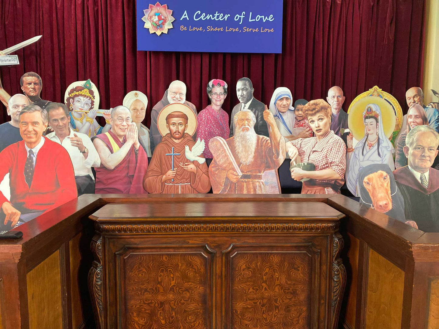 36" Waist-Up Cutout (1pcs)