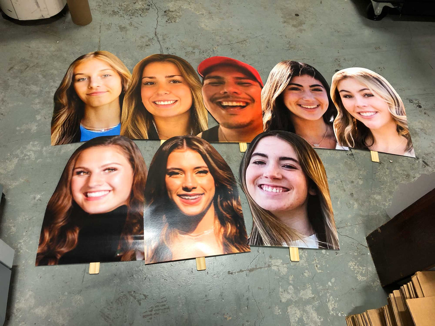 12"x18" Big Head