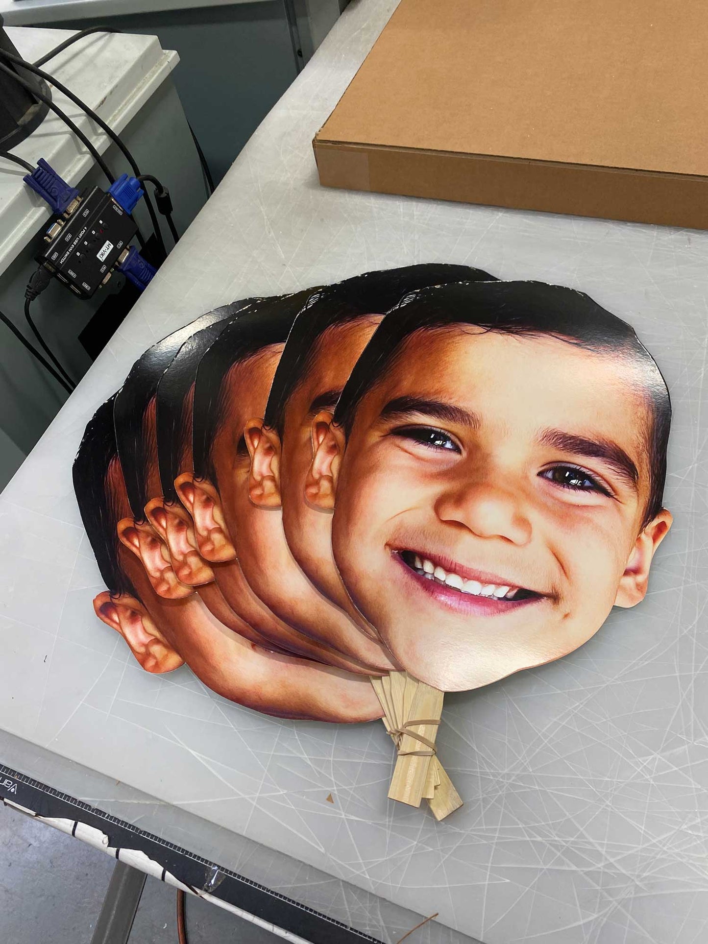 12"x18" Big Head (1 head)