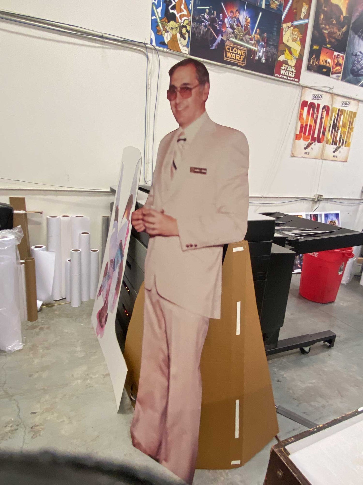 6 Foot Life-size Cutout