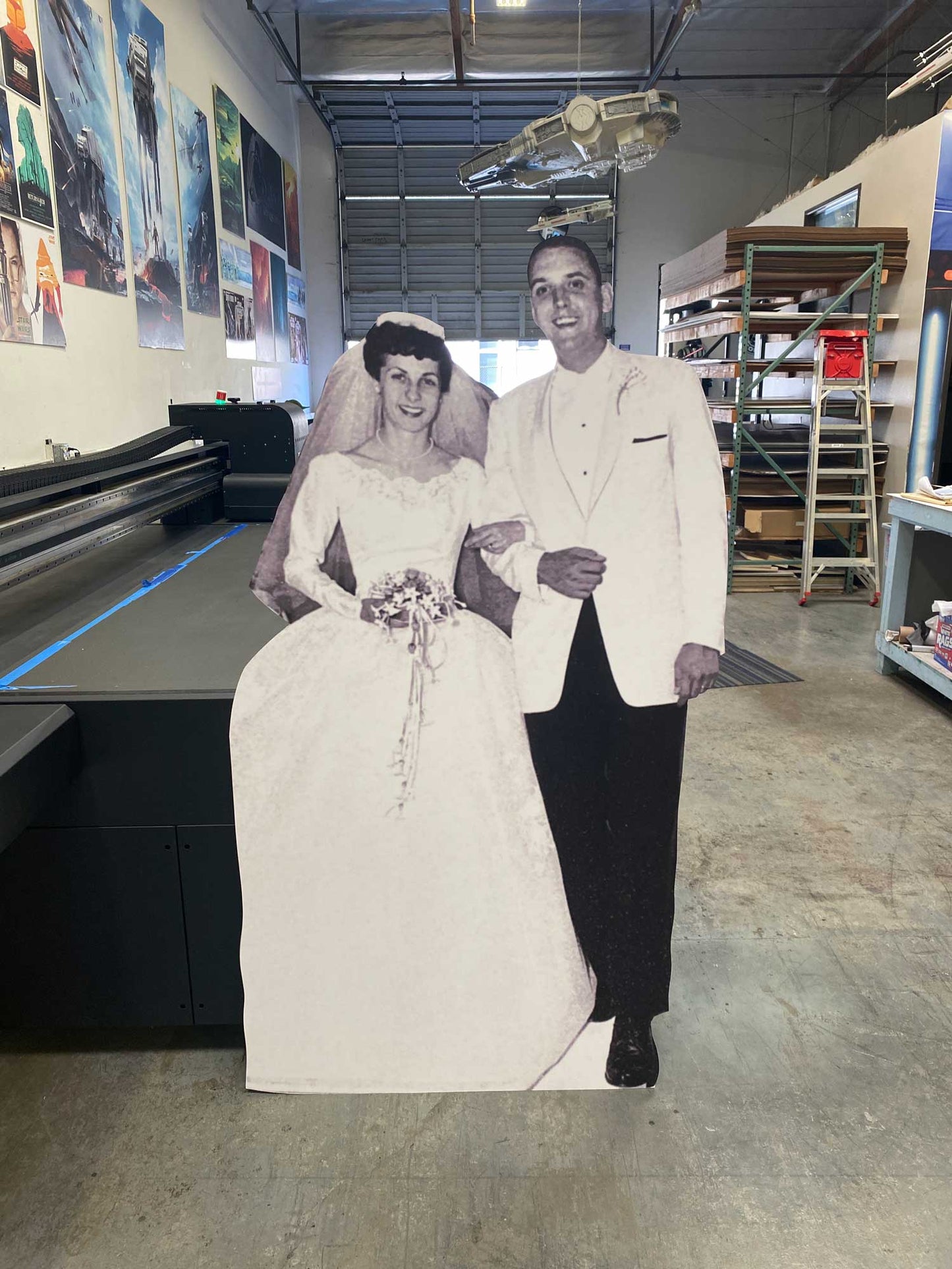 6 Foot Two Person Life-size Cutout