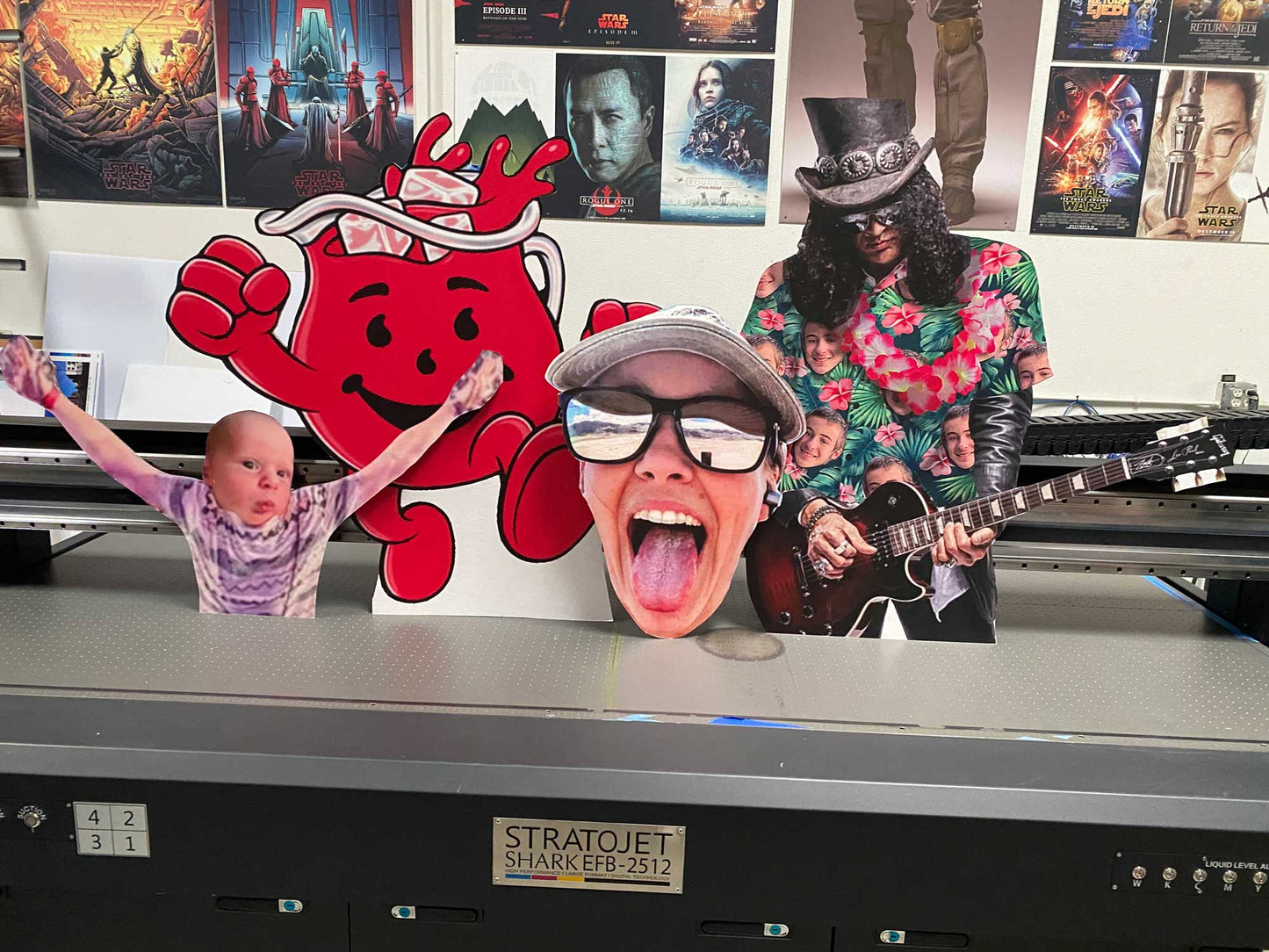 5 Foot Life-size Cutout