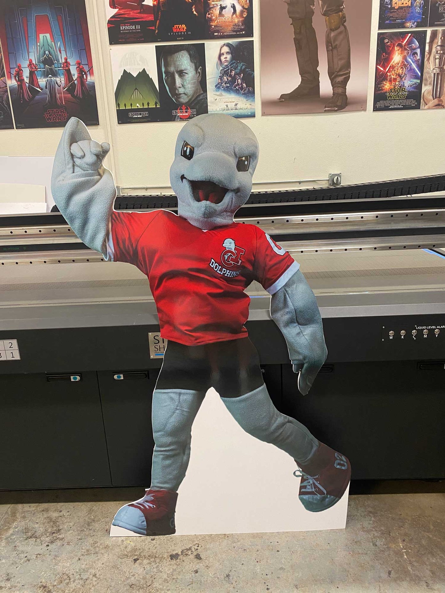 5 Foot Life-size Cutout