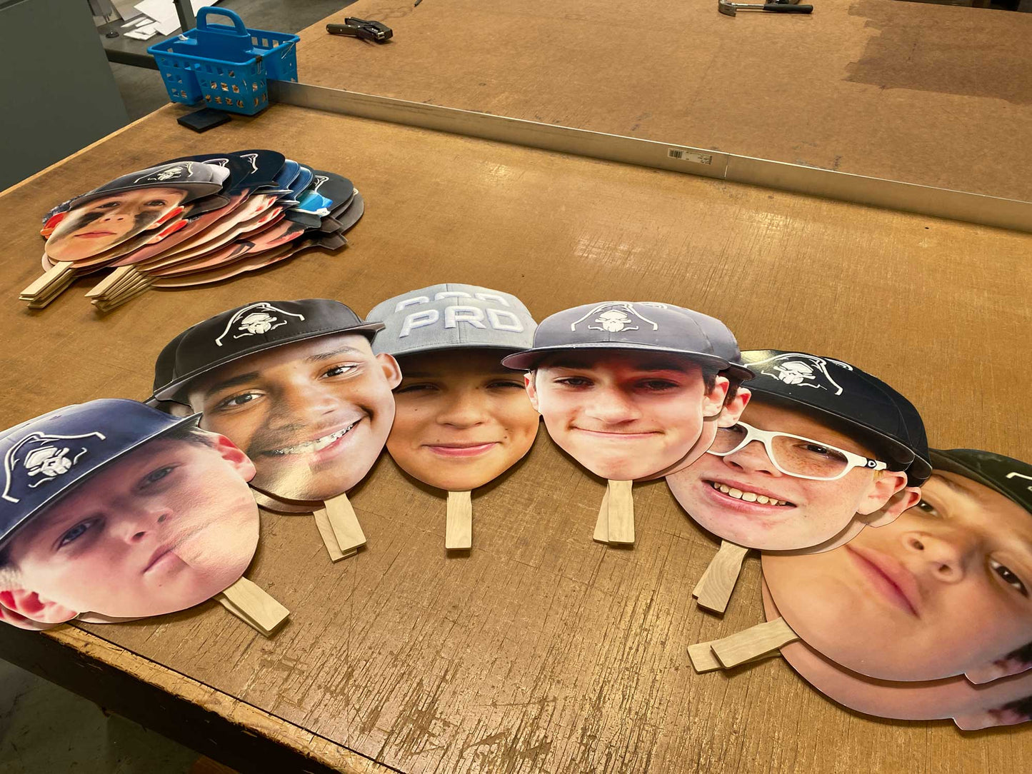 12"x18" Big Head (2 pack)