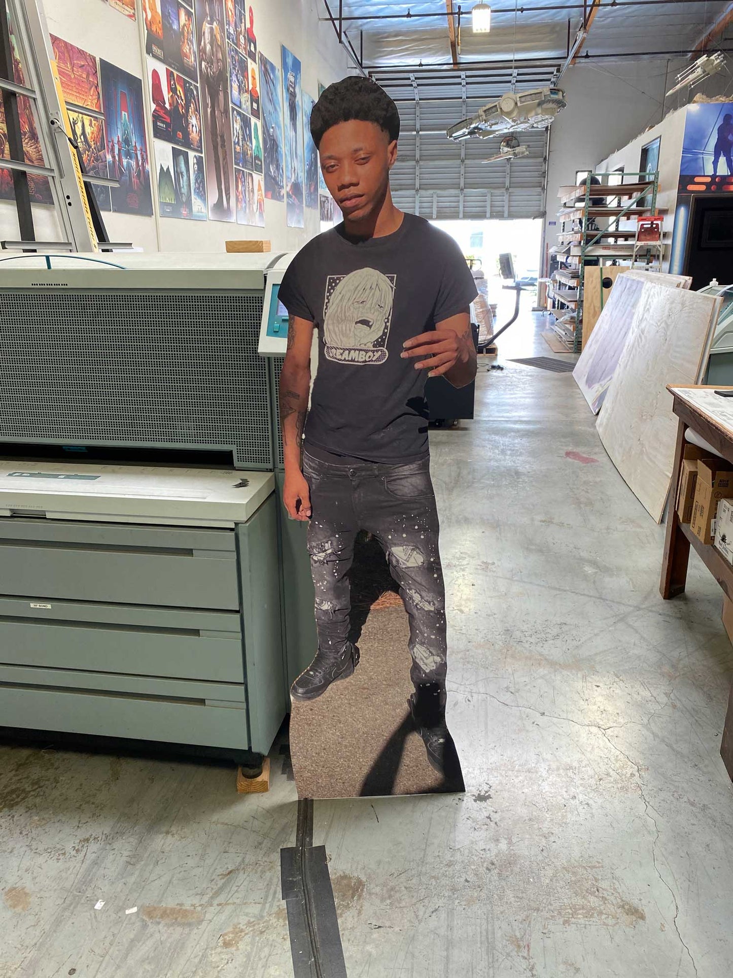 6 Foot Life-size Cutout