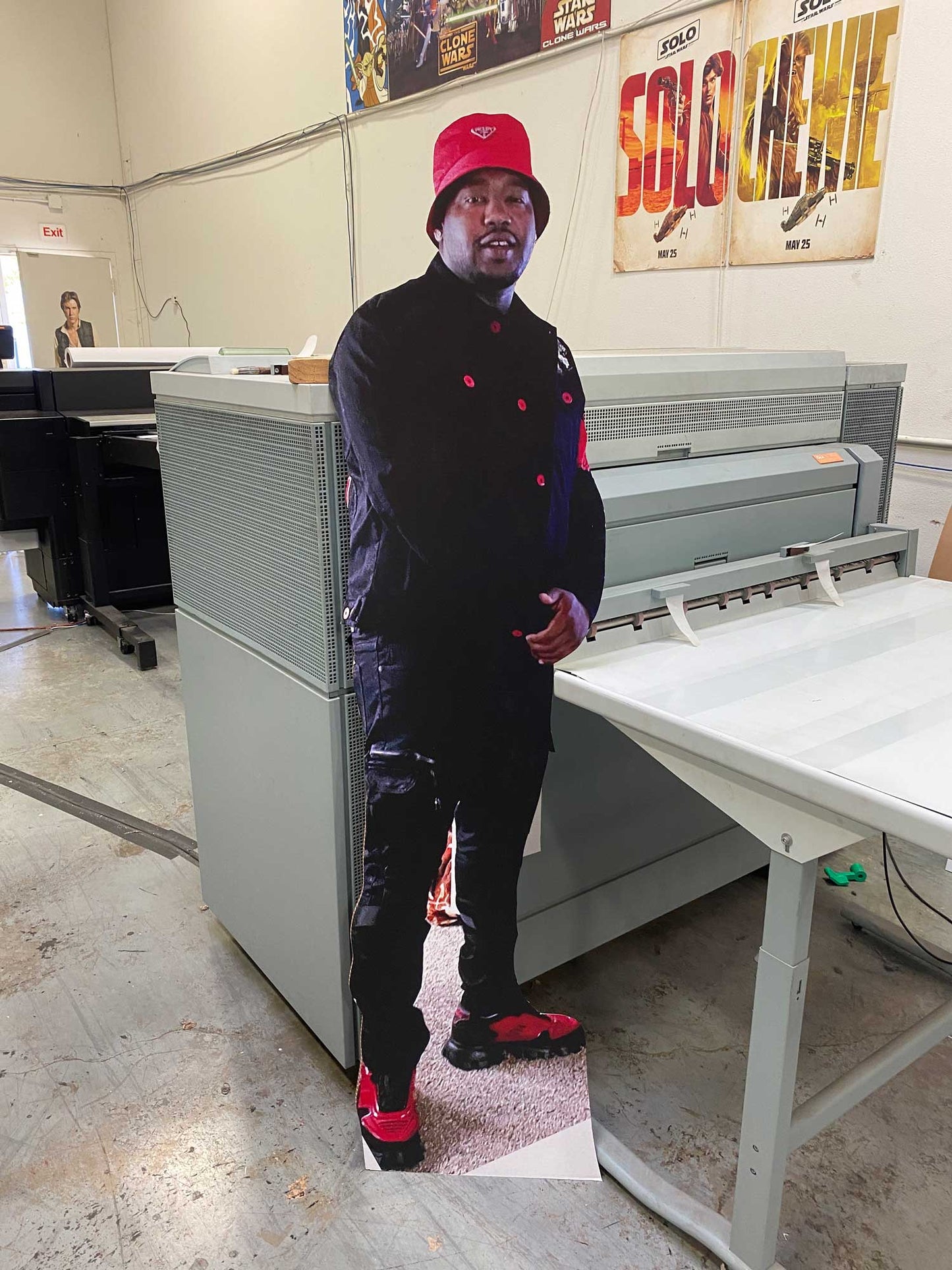 6 Foot Life-size Cutout